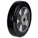 Heavy Duty Rubber Tyred Wheels with Cast Iron or Aluminium Centre